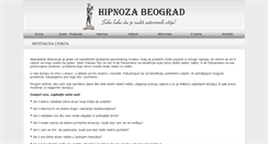 Desktop Screenshot of motivacija-fokus.hipnoza.org