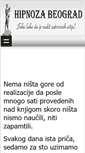 Mobile Screenshot of memorija-ucenje.hipnoza.org