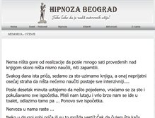 Tablet Screenshot of memorija-ucenje.hipnoza.org
