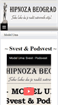 Mobile Screenshot of moc-podsvesti.hipnoza.org