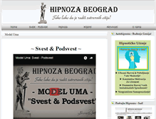 Tablet Screenshot of moc-podsvesti.hipnoza.org