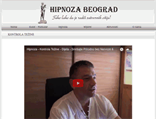 Tablet Screenshot of dijeta.hipnoza.org